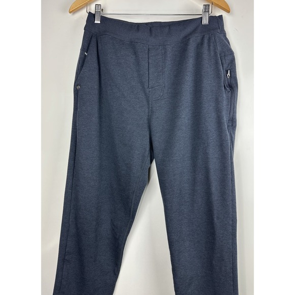 Vuori Coronado Pants Mens Medium Charcoal Heather Gray Sweatpants V435 *Read - Picture 5 of 16